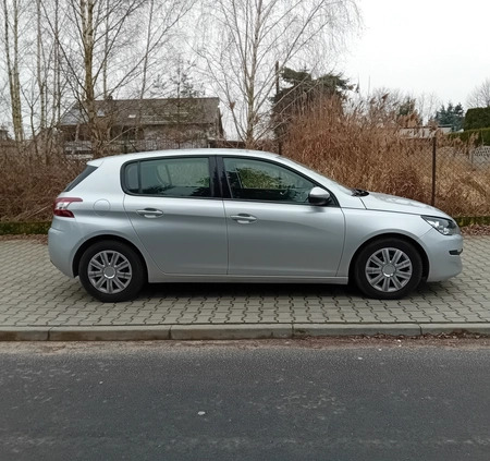 Peugeot 308 cena 26999 przebieg: 165000, rok produkcji 2013 z Luboń małe 352